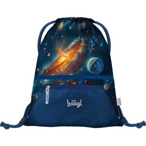 BAAGL ŰR Gymsack, sötétkék, méret kép