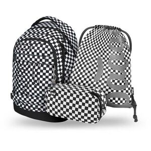 BAAGL 3 SET SKATE MAX SKA Iskolai szett, fekete, méret kép