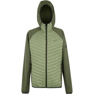 REGATTA OUTDOORS ANDRESON HYBRID Férfi dzseki, zöld, méret kép