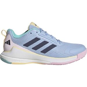 adidas NOVAFLIGHT 2 M Férfi teremcipő, világoskék, méret 40 2/3 kép