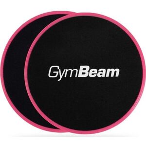 GymBeam CORE SLIDERS Csúszókorong, fekete, méret kép