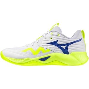 Mizuno WAVE MOMENTUM PRO Férfi röplabda cipő, fehér, méret 43 kép