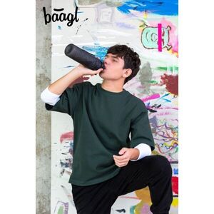 BAAGL DARKNESS 1L Tritán kulacs, fekete, méret 1 L kép