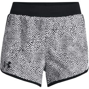 Under Armour FLY BY PRINTED SHORT Lány rövidnadrág, fekete, méret XL kép