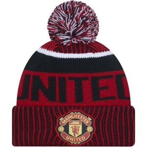 New Era SPORT Y CUFF BEANIE MANCHESTER UNITED Férfi sapka, piros, méret YOUTH kép