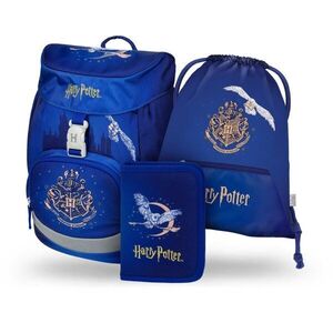BAAGL 3 SET AIRY HARRY POTTER HOGWARTS HEDWIG Iskolai szett, kék, méret kép