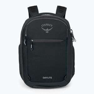 Városi hátizsák Osprey Daylite Expandable Travel Pack 26 + 6 l black (Daylite Expandable Travel Pack 26+6 10006130) kép