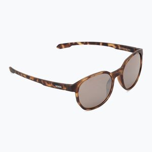 UVEX napszemüveg LGL 54 havanna matt/litemirror ezüst (LGL 54 53/3/080/6616) kép