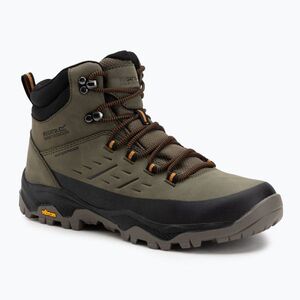 Férfi túrabakancsok REGATTA Blake olive night/pumpkin spice (Blake RMF900-1ZK) kép