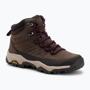 Női túracipő REGATTA Blake chestnut/dark pimento (Blake RWF900-1TW) kép