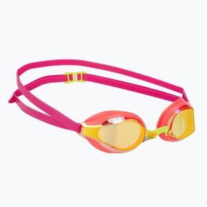 Úszószemüveg Speedo Fastskin Speedsocket 2 Mirror neon melon/vermilion/gold mirror (Fastskin Speedsocket 2 Mirror 8-10897002) kép