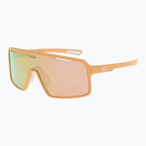 Napszemüveg GOG Enki matt orange/white reflex rose/gold (Enki E685-2) kép