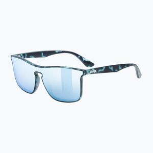 Napszemüveg UVEX Heyday blue havanna/mirror ice blue (Heyday 53/3/096/4416) kép