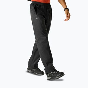 Férfi túranadrág REGATTA Pack It Overtrousers black (Highton II RMW149-800) kép