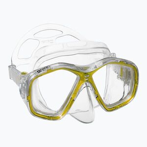 Snorkelingmaszk Mares Tapu yellow reflex/clear (Tapu 411281) kép