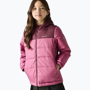 Gyerek bélelt kabát REGATTA Lofthouse fig/violet (Lofthouse RKN221-0RB) kép