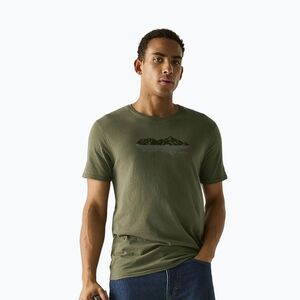 Férfi póló Regatta ClineIX dark khaki mountain reflect (ClineIX RMT296-0KX) kép