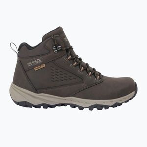 Férfi túracipők REGATTA Amble Boot Waterproof peat/tan (Amble Boot Waterproof RMF1064-T1R) kép