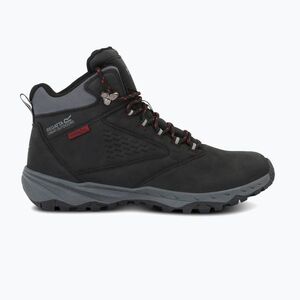 Férfi túracipők REGATTA Amble Boot Waterproof black/riored (Amble Boot Waterproof RMF1064-BKG) kép