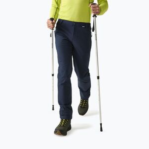 Férfi softshell nadrág REGATTA Geo Softshell navy (Geo Softshell RMJ378-540) kép