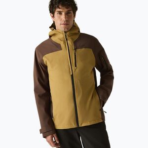 Férfi 3 az 1-ben kabát REGATTA Sacramento 3in1 wood brown/ground coffee (Sacramento RMP454-0NP) kép
