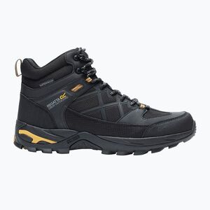 Férfi túracipők REGATTA Samaris III black/ash/wood (Samaris III RMF834-Z5I) kép