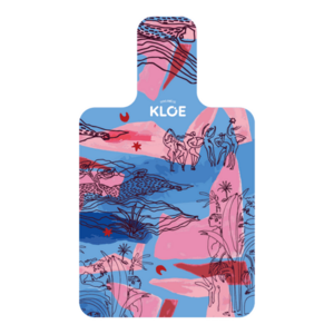 KLOE X Anna Amélie - Azure Eden Reformer Pilates Szőnyeg kép