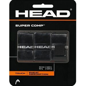 Head Super Comp 3 darab fekete kép