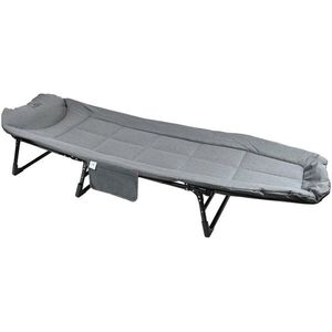 Cattara Sofa összecsukható állítható kempingágy, szürke kép