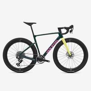 Van Rysel Gravel kerékpár, Red AXS E1 XPLR teljesítménymérő - RCR-G kép