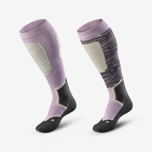 Quechua Felnőtt sízokni, gyapjú, hőtartó - 500 Control kép