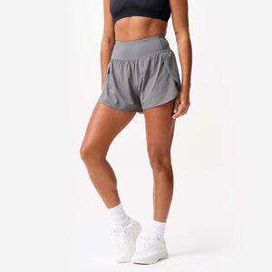 Domyos Női fitneszrövidnadrág, kétrétegű kép