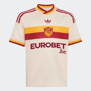 Adidas Gyerek futballmez, idegenbeli - AS Roma 26/27 kép