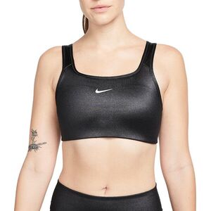 Dri-FIT Swoosh Women s Medium-Support 1-Piece Pad Shine Sports Bra kép