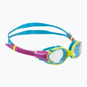 Speedo Biofuse 2.0 citromsárga/kikiki rózsaszín/picton kék gyermek úszószemüveg (Biofuse 2.0 8-00336317601) kép