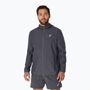 Férfi ASICS Core carrier szürke futókabát (Core 2011D216-020) kép