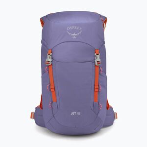 Osprey Jet 18 l euphoria lila/ mars narancssárga gyermek túra hátizsák (Jet 18 10006500) kép
