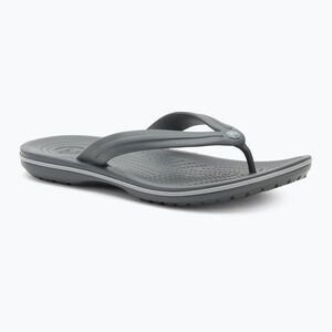 Crocs Crocband Flip szandál szürke/füstös szandál (Crocband Flip 11033-0EX) kép