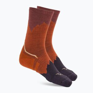 Zokni BUFF Merino Lightweight Crew LWC3 gyömbér színű (Merino Lightweight Crew LWC3 137796.221.03.00) kép