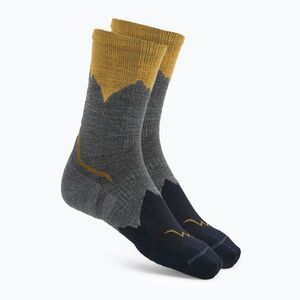 Zokni BUFF Merino Lightweight Crew LWC3 szürke (Merino Lightweight Crew LWC3 137796.937.03.00) kép
