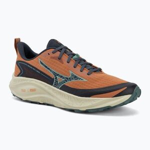 Férfi futócipő Mizuno Neo Lumina Sunburn/Goblin Green/Summer Sand (Neo Lumina J1GJ267303) kép