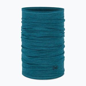 Többfunkciós kendő BUFF Lightweight Merino Wool teal (Lightweight Merino Wool 113010.706.10.00) kép