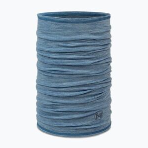 Többfunkciós BUFF Lightweight Merino Wool kendő tó kék (Lightweight Merino Wool 113010.739.10.00) kép