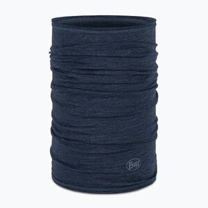 Többfunkciós kendő BUFF Lightweight Merino Wool éjkék (Lightweight Merino Wool 113010.779.10.00) kép