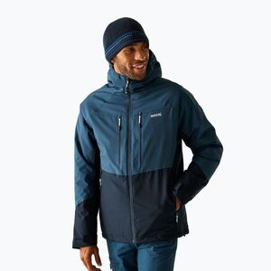Férfi esőkabát REGATTA Highton Stretch Padded moonlight denim/navy (Highton Stretch Padded RMP435-0Z9) kép
