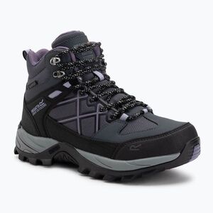 Férfi túrabakancs REGATTA Samaris III seal grey/purple (Samaris III RWF834-1P2) kép