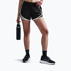 Női futóshort Nike Tempo Dri-Fit Mid-Rise black/black/white (Tempo Dri-Fit Mid-Rise HM6096) kép