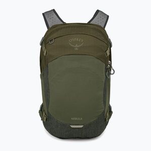 Városi hátizsák Osprey Nebula 32 l moss green/earl grey heather (Nebula 32 10007202) kép