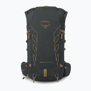 Férfi túrahátizsák Osprey Talon Velocity 20 l dark charcoal/tumbleweed yellow (Talon Velocity 20 10005884) kép
