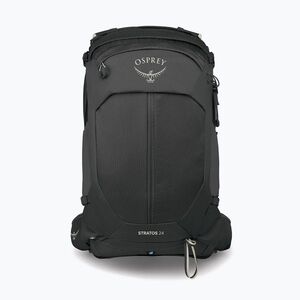 Férfi túrahátizsák Osprey Stratos 24 l raven black (Stratos 24 10007529) kép